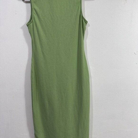ModCloth Women's Green Sleeveless Tank Maxi Dress SZ S - Picture 5 of 10